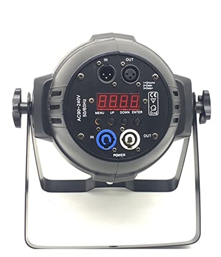 Bühnenbeleuchtung, 24x18 W + UV RGBWA 6in1 LED Par LED de Lujo los Dere dj iluminacion 6in1 RGBWA uv llevo luz de la igualdad DJ luz(24x12W 4in1 B) von MINING