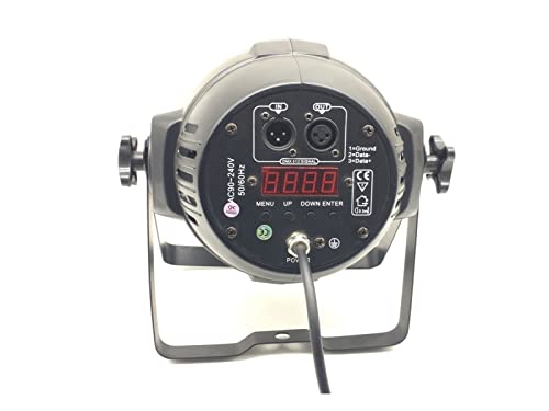 Bühnenbeleuchtung, 24x18 W + UV RGBWA 6in1 LED Par LED de Lujo los Dere dj iluminacion 6in1 RGBWA uv llevo luz de la igualdad DJ luz(24x18W 6in1 A) von MINING