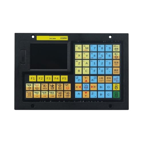 CNC-Steuerung, XC609T 2-Achsen-Controller CNC-Steuerungssystem for Maschinen Multifunktionale G-Anweisung 32 Bit,Kompatibilität von MINING