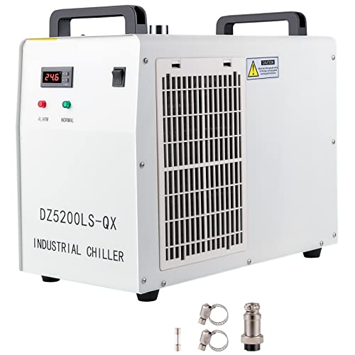CW5200DG Industriewasserkühlerkühler -Thermolysekühlung 6L for 130 W bis 15 0W CO2 Glas des Gravurwerkzeugs,Stabilere Arbeitsplätze von MINING
