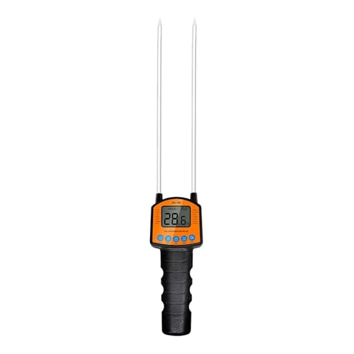 Digital Grain Moisture Meter Hygrometer Use For Corn Wheat Peanut Soybeans Grain Measurement Moisture Humidity Tester Präzise Messung von MINING