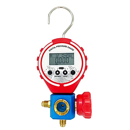 Digital-Manometer-Krümmer-Kühlprüfgerät-Vakuummesser HVAC. Freon Filling Instrument Charginghosen for 410A 134A,Präzise Anpassung(DBF-L-01H) von MINING