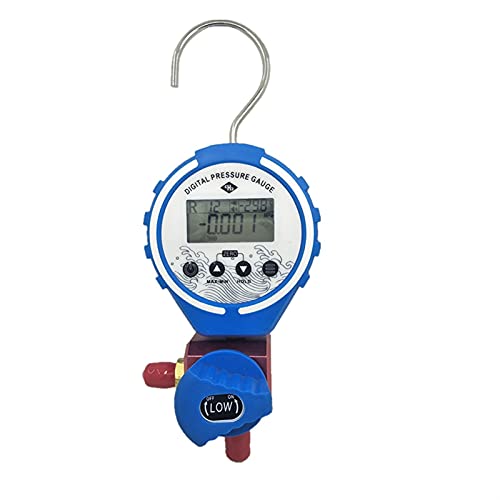 Digital-Manometer-Krümmer-Kühlprüfgerät-Vakuummesser HVAC. Freon Filling Instrument Charginghosen for 410A 134A,Präzise Anpassung(DBF-L-01L) von MINING