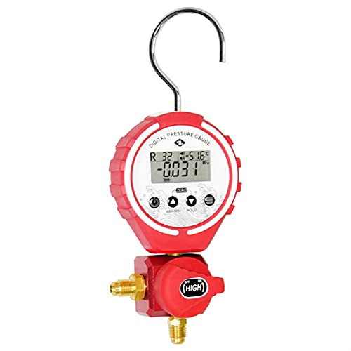 Digital-Manometer-Krümmer-Kühlprüfgerät-Vakuummesser HVAC. Freon Filling Instrument Charginghosen for 410A 134A,Präzise Anpassung(DBF-L-03H) von MINING