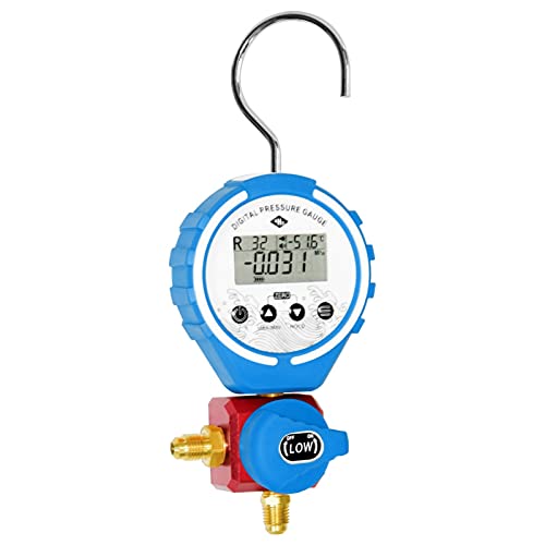 Digital-Manometer-Krümmer-Kühlprüfgerät-Vakuummesser HVAC. Freon Filling Instrument Charginghosen for 410A 134A,Präzise Anpassung(DBF-L-03L) von MINING
