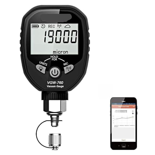 Drahtlose digitale Vakuumanzeige Micron-Messgerät for HVAC. Micron-Meter-Kältemittel-Vakuummesser-Leck-Test VGW-760.,Präzise Anpassung Drahtlose digitale Vakuumanzeige Micron-Messgerät for HVAC. Micron-Meter-Kältemittel-Vakuummesser-Leck-Test VGW-760.,Präzise Anpassung von MINING