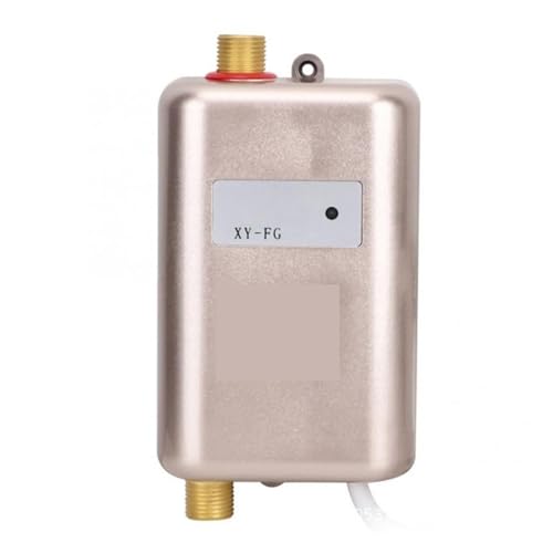 Durchlauferhitzer, 3800 W Elektrischer Warmwasserbereiter, Durchlauferhitzer, Durchlauferhitzer, Durchlauferhitzer, Durchlauferhitzer(Gold) von MINING
