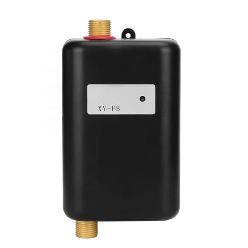 Durchlauferhitzer, 3800 W Elektrischer Warmwasserbereiter, Durchlauferhitzer, Durchlauferhitzer, Durchlauferhitzer, Durchlauferhitzer(Noir) von MINING