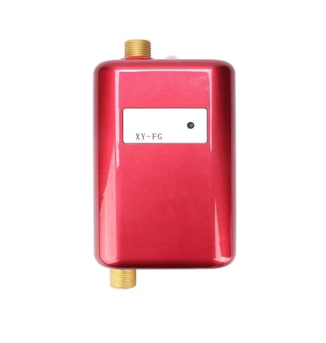 Durchlauferhitzer, 3800 W Elektrischer Warmwasserbereiter, Durchlauferhitzer, Durchlauferhitzer, Durchlauferhitzer, Durchlauferhitzer(Rood) von MINING