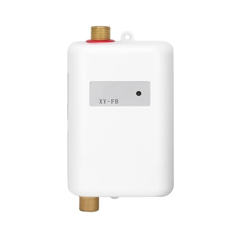Durchlauferhitzer, 3800 W Elektrischer Warmwasserbereiter, Durchlauferhitzer, Durchlauferhitzer, Durchlauferhitzer, Durchlauferhitzer(White) von MINING