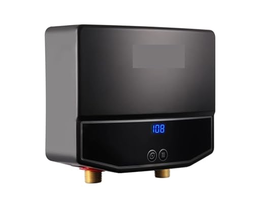 Durchlauferhitzer, Durchlauferhitzer, Point-of-Use-Durchlauferhitzer, 3,5-kW-Warmwasserbereiter For Waschbecken(Noir) von MINING
