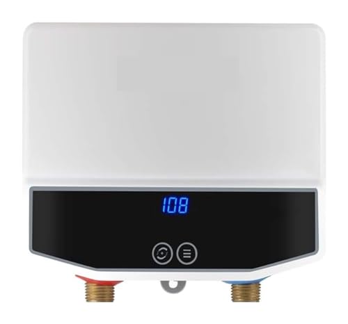 Durchlauferhitzer, Durchlauferhitzer, Point-of-Use-Durchlauferhitzer, 3,5-kW-Warmwasserbereiter For Waschbecken(White) von MINING