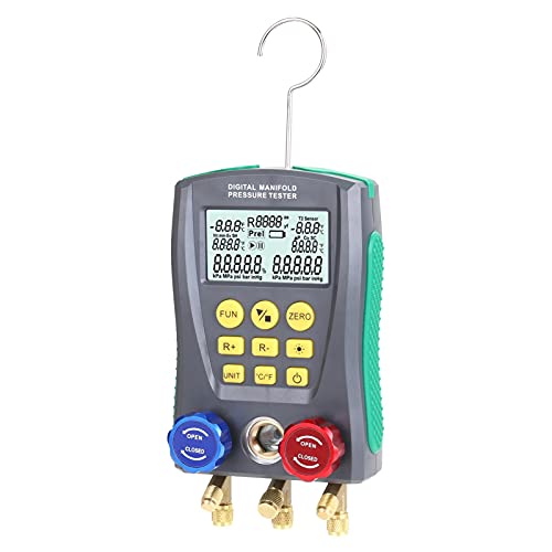 Dy517. Kältemittel Digital-Verteiler-Messkräuter-Druckmessgerät Kühlschrank-Druckkrümmer-Tester-Messgerät HVAC. Tester,Präzise Anpassung Dy517. Kältemittel Digital-Verteiler-Messkräuter-Druckmessgerät Kühlschrank-Druckkrümmer-Tester-Messgerät HVAC. Tester,Präzise Anpassung von MINING