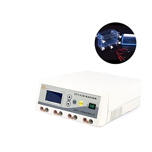 Elektrodengel, DYY-6C/7C/8C Time Gel Protein Nukleinsäure Horizontaler und vertikaler Elektrophorese-Instrument Power Elektrophorese-Tank(C) von MINING