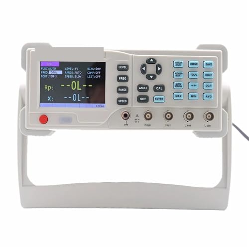Elektronischer Lasttester, Desktop Electric Bridge ET4401 4410 Widerstand Impedanz Kapazität Induktivität Messen Instrument Digitales LCR-Meter(ET4401) von MINING