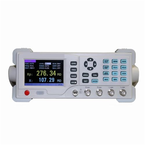 Elektronischer Lasttester, Digitales LCR-Meter Desktop ET4401 LED-Brückentester Kapazitätswiderstand Impedanz Induktivitätsmessgerät von MINING