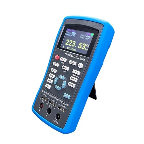Elektronischer Lasttester, ET432 Kapazität Induktivität Widerstand Meter Tester Stufenlos Einstellbar Handheld LCR Digital Brid ET430 ET431 ET433(ET433 and SMD BAG) von MINING