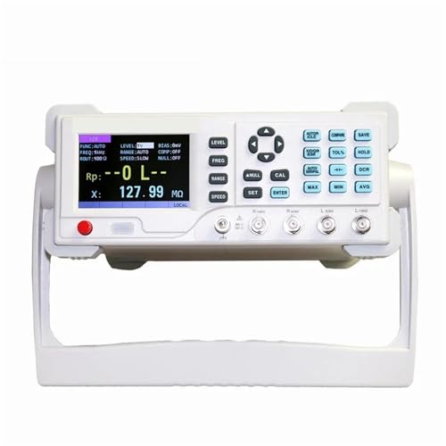Elektronischer Lasttester, ET4410 Desktop LCR Meter Digitale Elektrische Brücke Kapazität Widerstand Induktivität Messen Instrument von MINING