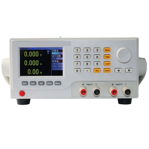 Elektronischer Lasttester, ET53-Serie Programmierbare elektronische DC-Last USB-Einzel-/Zweikanalmessgerät 150 V/40 A/400 W Batteriekapazitätstester(ET5301) von MINING
