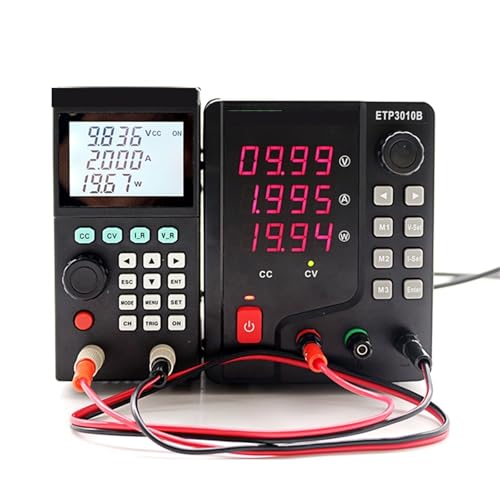 Elektronischer Lasttester, ET5406A+/ET5407A+ Programmierbarer elektronischer DC-Lasttester 1 mV/1 mA Mini-Batterietester 8 Gruppen-Testfunktion(ET5406A plus) von MINING