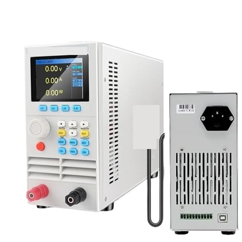 Elektronischer Lasttester, ET5410A+ Programmierbarer DC-Elektroniklast-Einzel-/Zweikanal-Messgerät Batteriekapazitätstester 150 V/500 W 40 A 400 W ET5411A+ ET5420A+(ET5411A Plus) von MINING