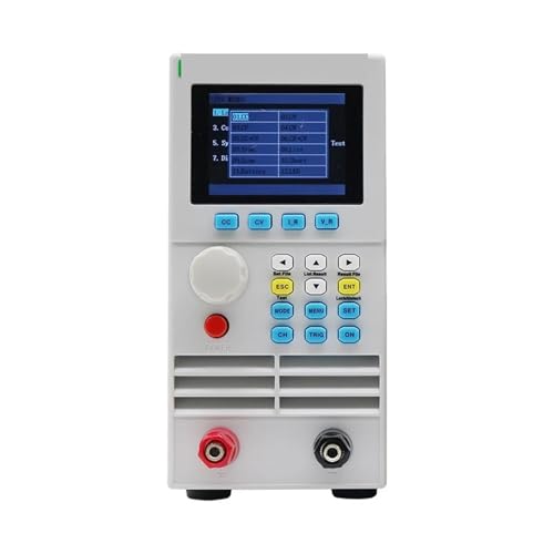 Elektronischer Lasttester, ET5410A Plus DC Elektronische Last Programmierbar 150V 40A 400W Digitaler Last Batterietester RS485 Schnittstelle Software Elektronischer Lasttester, ET5410A Plus DC Elektronische Last Programmierbar 150V 40A 400W Digitaler Last Batterietester RS485 Schnittstelle Software von MINING