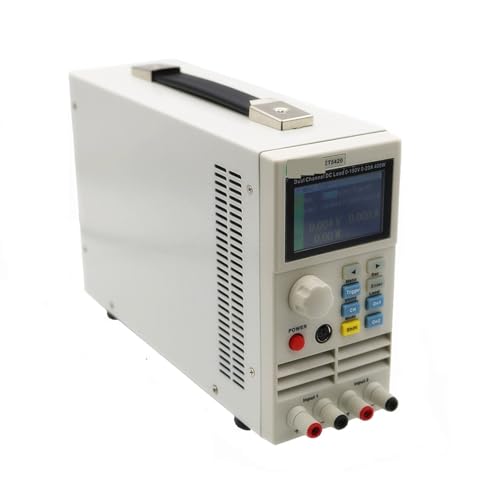 Elektronischer Lasttester, ET5420 Hochpräziser programmierbarer elektronischer DC-Lasttester mit Doppelkanal und 2,8-Zoll-TFT-Bildschirm Elektronischer Lasttester, ET5420 Hochpräziser programmierbarer elektronischer DC-Lasttester mit Doppelkanal und 2,8-Zoll-TFT-Bildschirm von MINING