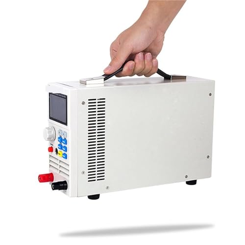 Elektronischer Lasttester, ET5420A+ ET5410A+ Elektrische Last 150 V 40 A/15 A 400 W Professionelles programmierbares digitales DC-Last-Elektronik-Batterietester-Messgerät(ET5411APlus) von MINING