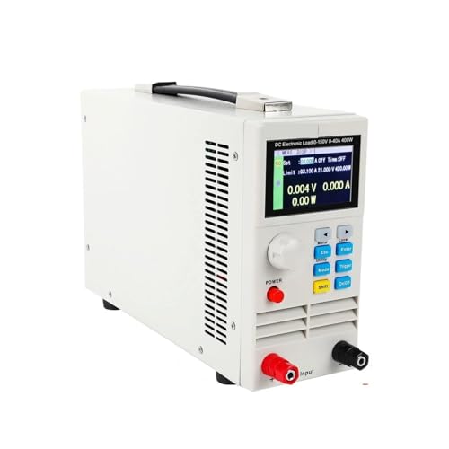 Elektronischer Lasttester, ET5420A Zweikanal 150 V 40 A ET5410A ET5411A KDL8410 Einkanaliger programmierbarer elektronischer DC-Last-Batterietester(ET5420A 150V 20A) von MINING