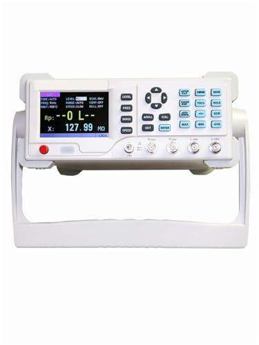 Elektronischer Lasttester, Lcr Meter ET4401 Widerstand Impedanz Kapazität Induktivität Messen Instrument Digital LCR Capacimetro Digital Meter Kondensator von MINING
