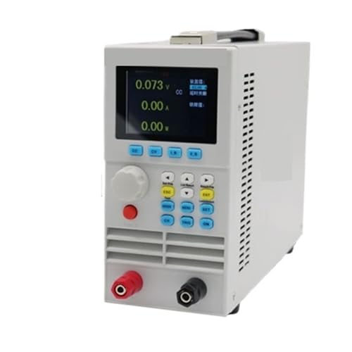 Elektronischer Lasttester, Programmierbare elektronische DC-Last der Serie ET54A+, 150 V 40 A/500 V 15 A Schalt-DC-Netzteil, CC/CV/CR/CP-Stromquelle(150V 40A 400W) von MINING