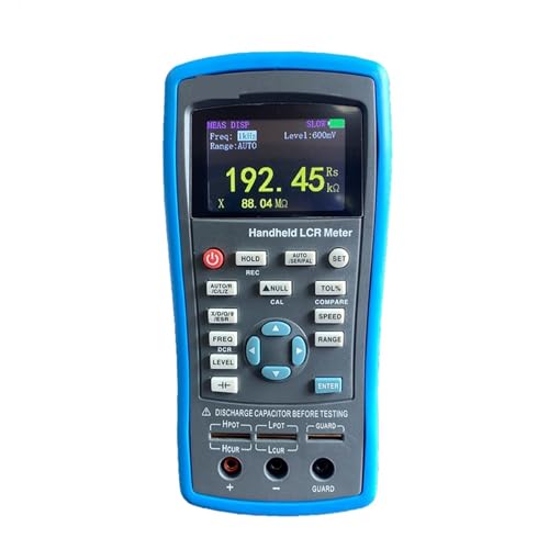 Elektronischer Lasttester, Tragbares digitales 100-Hz-USB-LCR-Messgerät ET430B von MINING