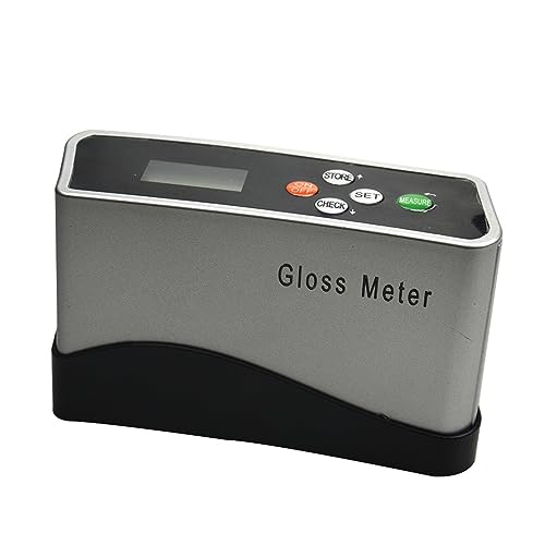 Farbmessgerät Hochpräzises 0~150,0 GU Glanzmessgerät Digitales Glanzmessgerät Farbe Tinte Metall Photometer Fliesen Stein Bambus Papier Kunststoff Glanzmessgerät Gerät mit geringem Energieverbrauch von MINING