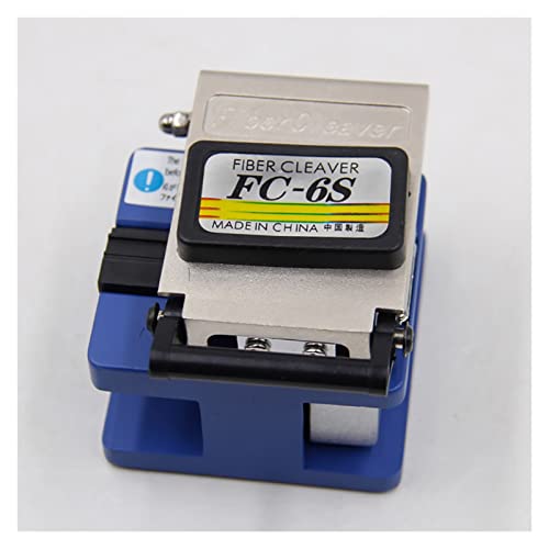 Faser-Cleaver, FC-6s. Faser-Kleber Automatisches Rücksenden Vollmetallmaterial Faseroptikkleader,Haltbarkeit(Hot Melt) von MINING
