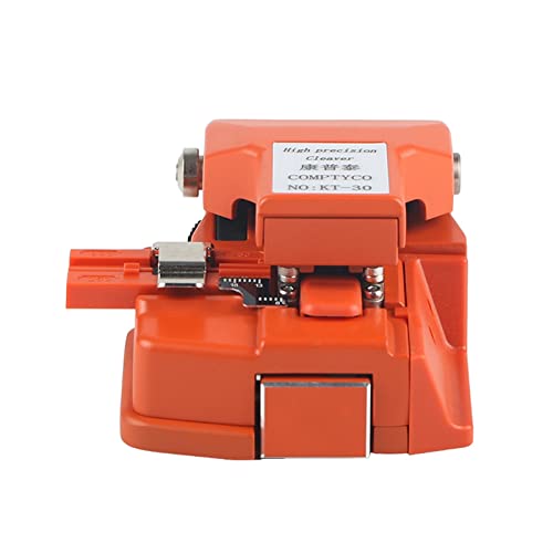 Faser-Cleaver, Faser-Kleber mit Kleingeschirr-Schneidmesser geeignet for den Einsatz im Faserfusionsspleißer KT-30,Haltbarkeit Faser-Cleaver, Faser-Kleber mit Kleingeschirr-Schneidmesser geeignet for den Einsatz im Faserfusionsspleißer KT-30,Haltbarkeit von MINING