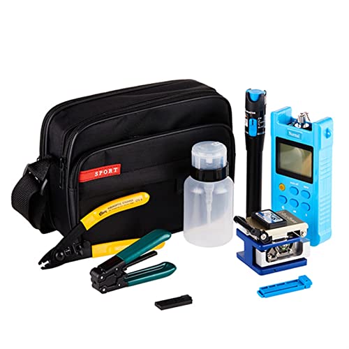 Faser-Cleaver, Faseroptik Ftth. Werkzeugkit mit Faserhalle-optischem Leistungszähler 5km-Sichtfehler-Locator,Haltbarkeit Faser-Cleaver, Faseroptik Ftth. Werkzeugkit mit Faserhalle-optischem Leistungszähler 5km-Sichtfehler-Locator,Haltbarkeit von MINING