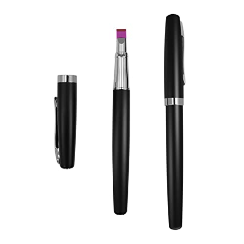 Faser-Cleaver, Faserschneidstift Faser Kleber Stift Optische Faser Kleber Stift Typ Schneider Spaltwerkzeug Flache Rubinklinge langlebig,Haltbarkeit(Diagonal Tungsten) von MINING