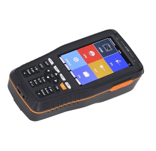 Fasertester, Optisches Zeitbereichsreflektometer 4-in-1 Optisches Leistungsmessgerät Tragbarer Optischer Tester Optisches Zeitbereichsreflektometer,Multifunktion(UPC) von MINING