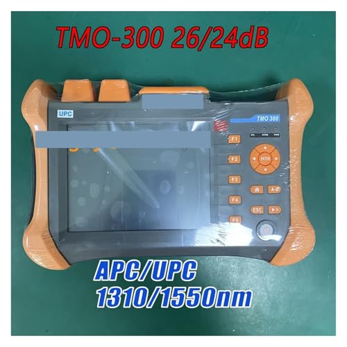 Fasertester, TMO-300 26/24dB Optisches Zeitbereichsreflektometer 20km 50km 100km 120km SM-Fasertester OTDR 1310/1550nm,Multifunktion(APC 1310 1550nm) von MINING