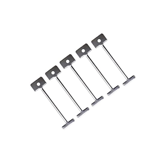 Fliesenwerkzeuge, 100 PC-Tile Leveling-System Kit 1.5mm Boden Wand Fliesen Austauschbare Pin Tiling Construction Tools Wände Flooring Drop Fliesenwerkzeuge, 100 PC-Tile Leveling-System Kit 1.5mm Boden Wand Fliesen Austauschbare Pin Tiling Construction Tools Wände Flooring Drop von MINING