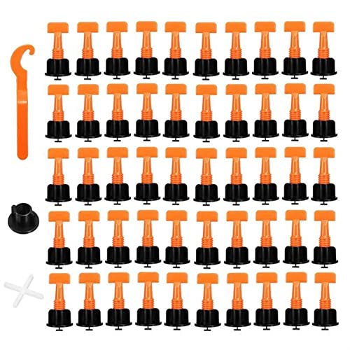 Fliesenwerkzeuge, 50 STÜCKE Wiederverwendbare Fliesen-Nivelliersystem-Ebene Keile Fliesen-Spacer for Fliesen Bodenbelag Wandfliesen-Nivelliersystem Kit Bauwerkzeuge Fliesenwerkzeuge, 50 STÜCKE Wiederverwendbare Fliesen-Nivelliersystem-Ebene Keile Fliesen-Spacer for Fliesen Bodenbelag Wandfliesen-Nivelliersystem Kit Bauwerkzeuge von MINING