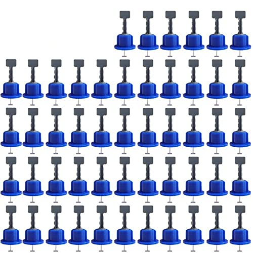 Fliesenwerkzeuge, 50 stücke Flache Keramikbodenwand Bauwerkzeuge Wiederverwendbares Fliesen-Nivelliersystem Kittile-Nivelliersystem-Kit for Fliesen-Dropship von MINING