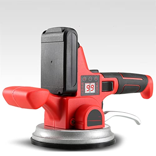 Fliesenwerkzeuge, Digital-Display-Fliese-TILER 21V-Fliesen-Fliesen-Bodenfliesen-Fliesen-Schwingungsmaschine Automatischer Ebener(12V aluminum plate) von MINING