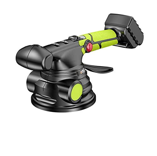 Fliesenwerkzeuge, Einstellbare tragbare elektrische Fliesen-Fliesen-Maschine kann 20 saugen 0kg. Fliesen-Vibrator-Saugnapf Automatisches Bodennivellierungs-Power-Werkzeug(B) von MINING