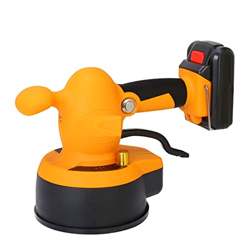 Fliesenwerkzeuge, Fliesen-Nivelliermaschine Wandfliese-Kachelmaschine Elektrische Fliesenboden- und Backsteinmauer-Fliesen-Werkzeug-Fliesen-Vibrator-Tiller(16.8V one charge and one charge) von MINING