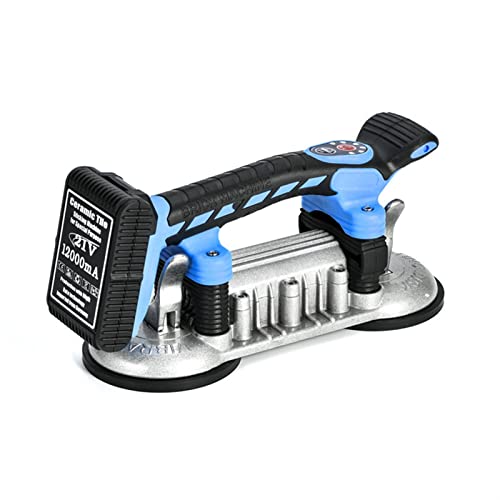 Fliesenwerkzeuge, Fliesenmaschine Fliesenbefestigung Hilfswerkzeug Magnetboden starke Selbstschwingungsschwingungssaugbecher Hohe Leistung(BM-18 two charge and one charge) von MINING