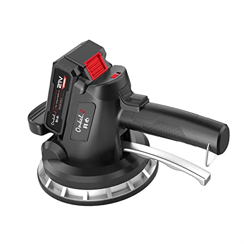 Fliesenwerkzeuge, Fliesennivelliermaschine, Fliesen- und Bodenfliesen, Wandfliesen, vibrierender Vibrator, spezielle Werkzeuge for Kachelfliesen, Nivelliermaschine(N1 single battery type) von MINING