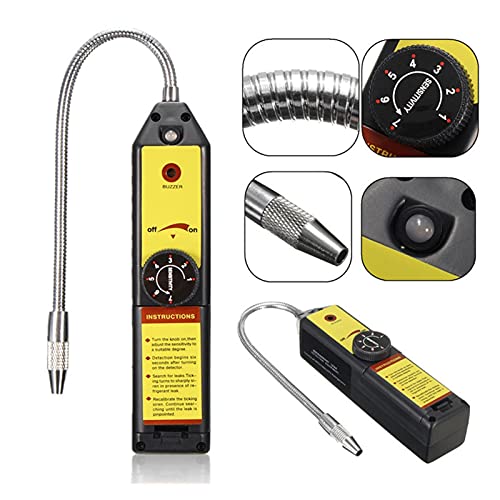 Gasmelder, WJL-6000. Freon Leck-Detektor-Halogen-Leck-Detektor-Kältemittelgas HVAC R22 R410A R134A R1234YF CF Cs. HCF Cs. HF CS-Detektorsensor.,Schnelle Reaktion Innerhalb von MINING