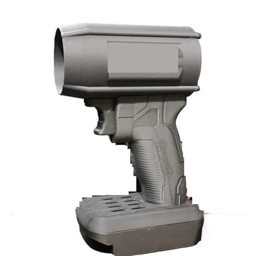 Gebläse, 130000 Rotations-Autowaschluftpistole, Turbo-Jet-Ventilator, elektrischer, handgehaltener, heftiger Ventilator, Schneeräumungs-Lufttrockner,Radialgebläse von MINING