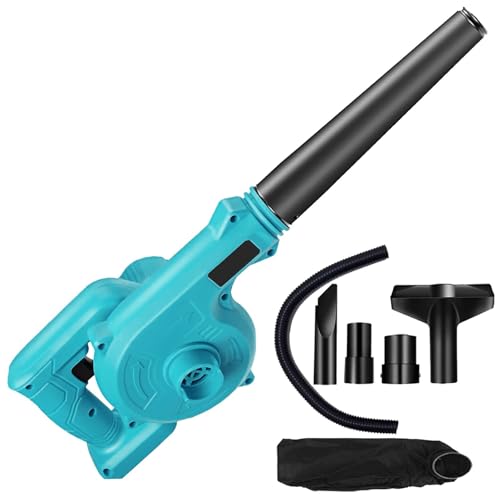 Gebläse, 1500W 2 in 1 Akku-Luftgebläse und sauger Elektrischer sammler for Computer Elektrowerkzeuge,Radialgebläse von MINING